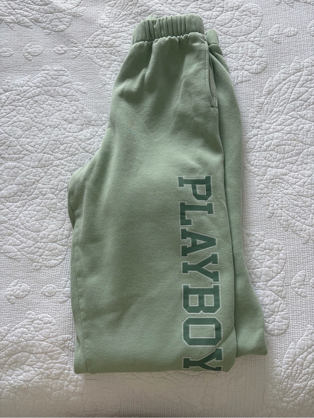 PLAYBOY Pacsun Sage Green Sweatpants